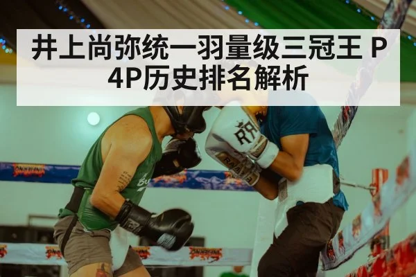 井上尚弥统一羽量级三冠王 P4P历史排名解析（jiuyou）