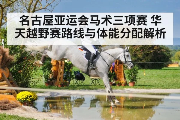 equestrian eventing cross country